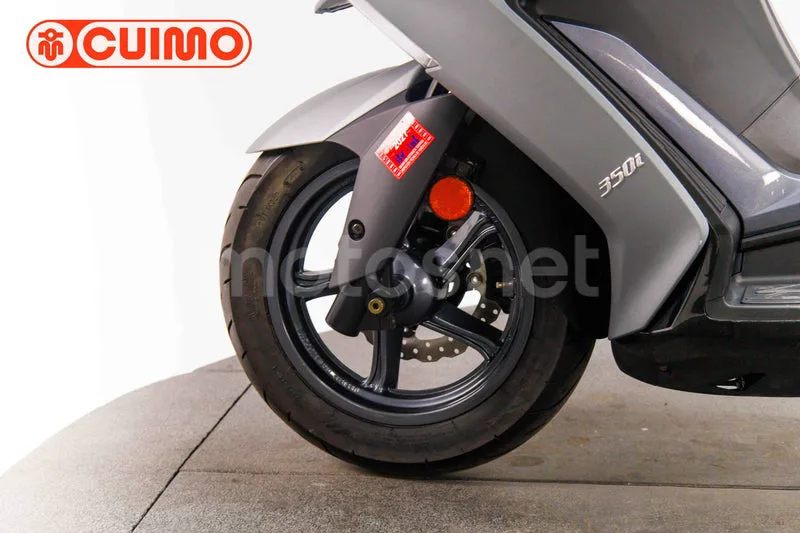 Kymco Super Dink 350 - Vista 19