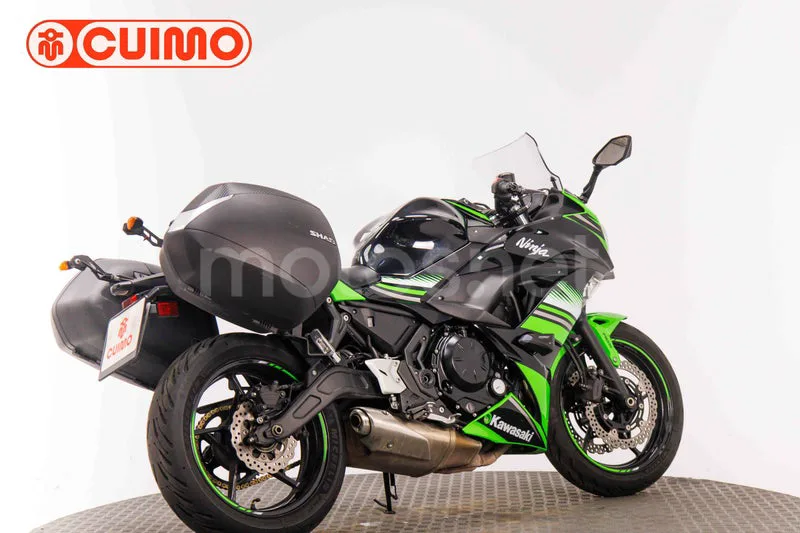 Kawasaki Ninja 650 - Vista 4