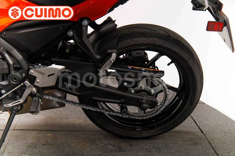Kawasaki Ninja 650 - Vista 18