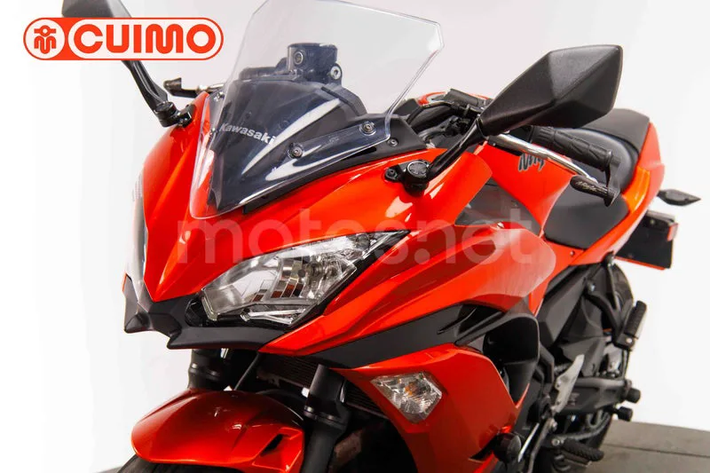 Kawasaki Ninja 650 - Vista 22