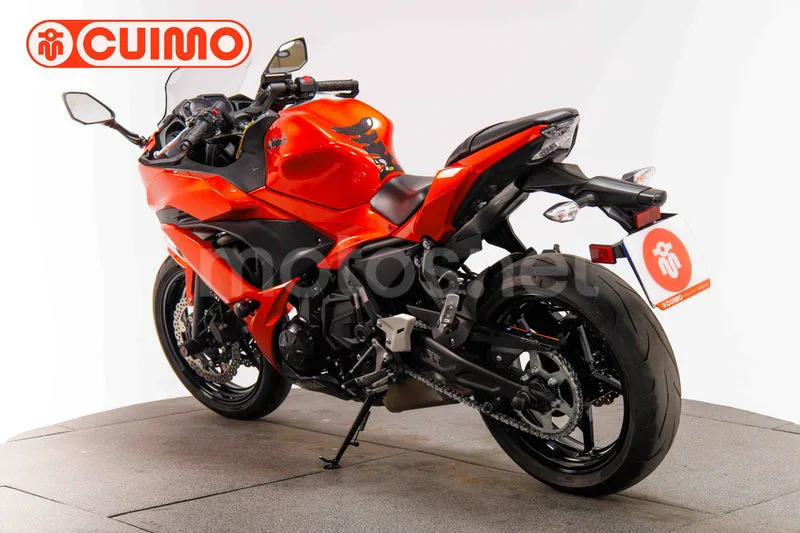 Kawasaki Ninja 650 - Vista 6
