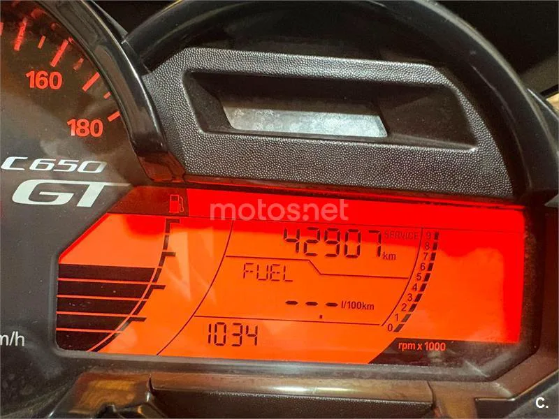 BMW C 650 GT - Vista 3
