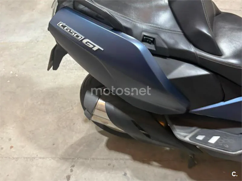 BMW C 650 GT - Vista 5