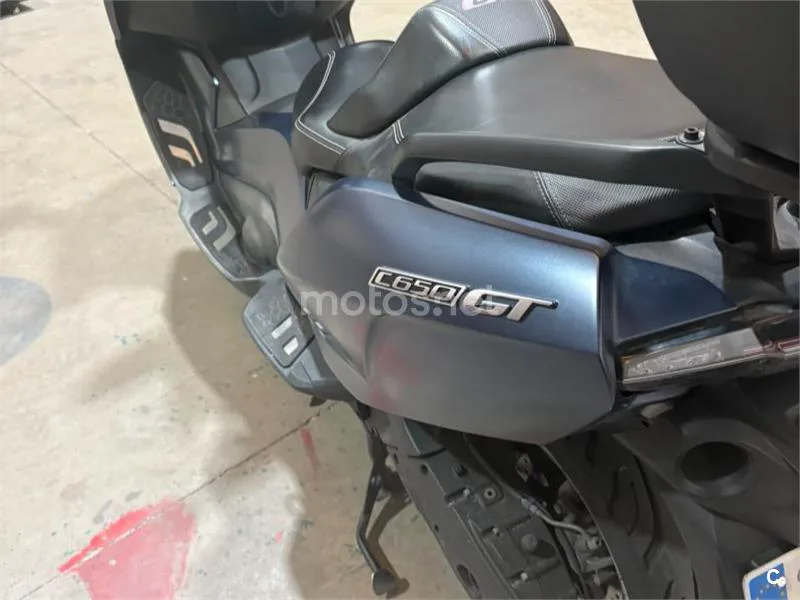 BMW C 650 GT - Vista 6