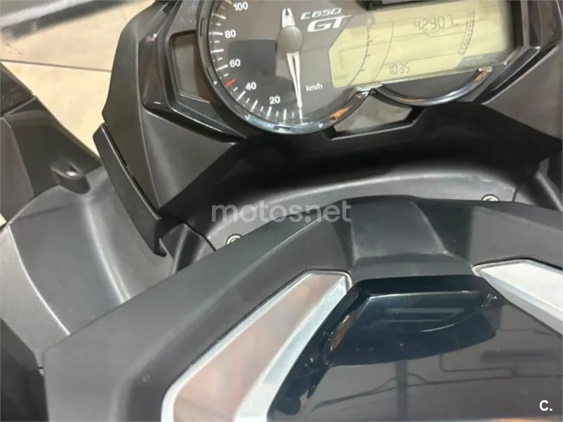 BMW C 650 GT - Vista 8