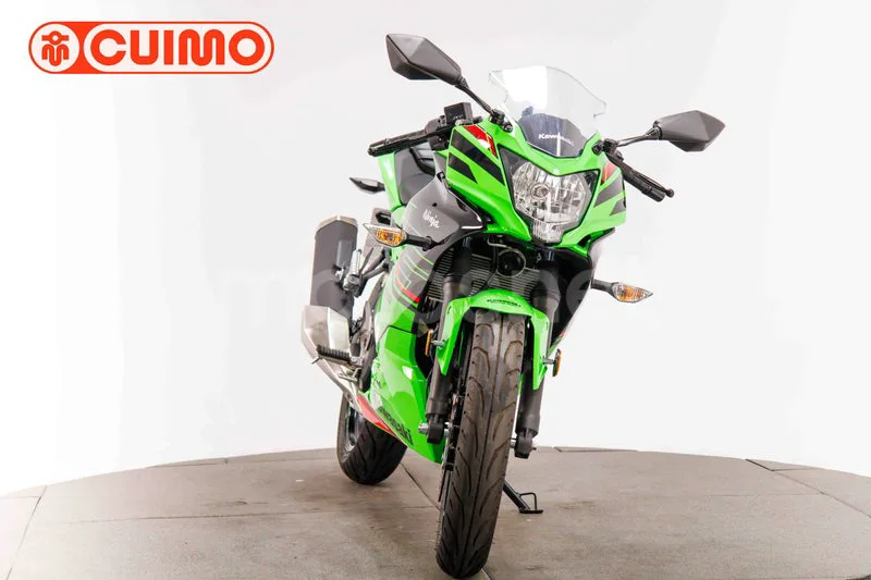 Kawasaki Ninja 125 - Vista 10