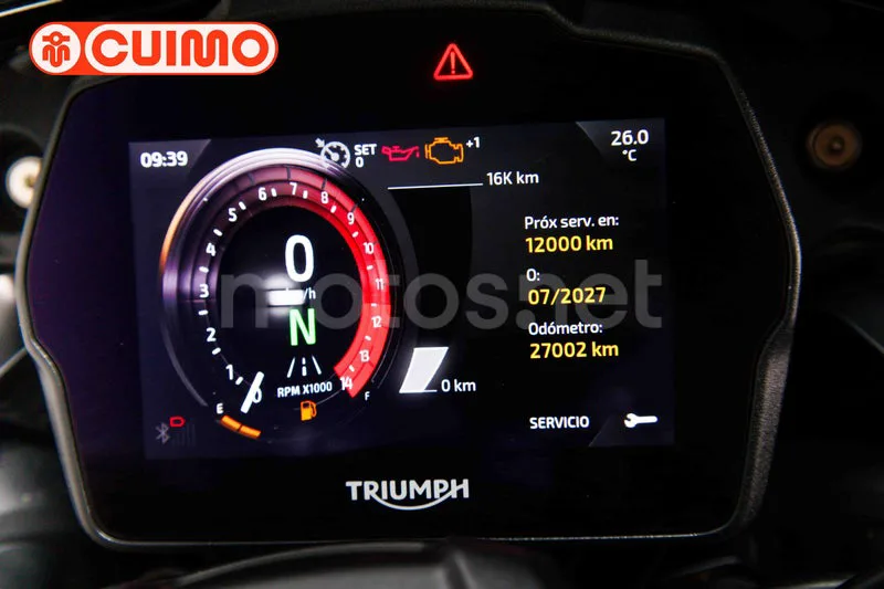 Triumph Speed Triple - Vista 27