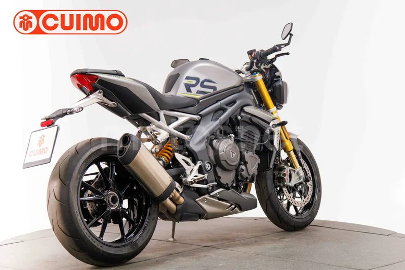 Triumph Speed Triple - Vista 4