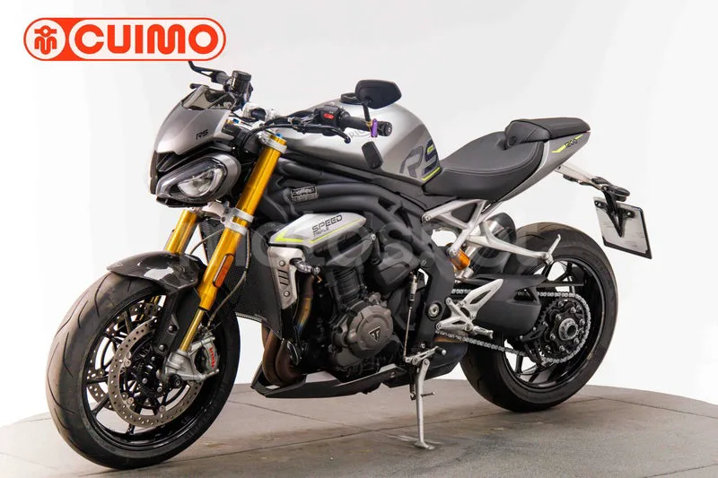 Triumph Speed Triple - Vista 9