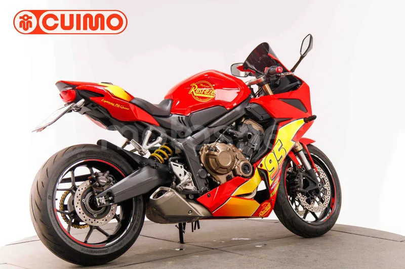 Honda CBR650R - Vista 4