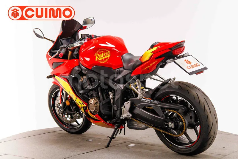 Honda CBR650R - Vista 6