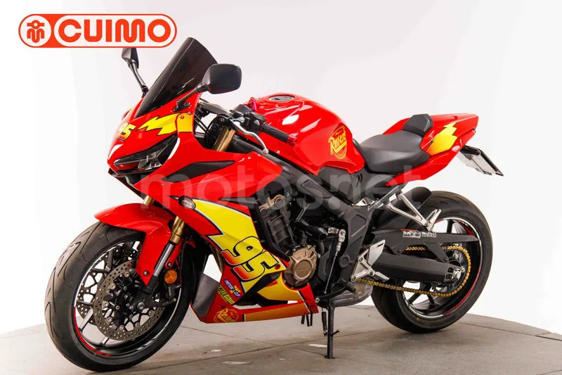 Honda CBR650R - Vista 9