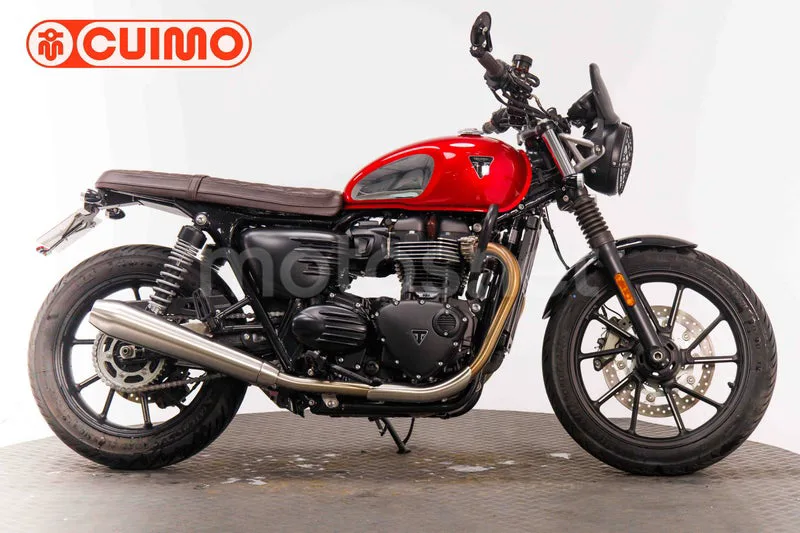 Triumph Speed Twin 900 7699 € 2024 Barcelona - 2