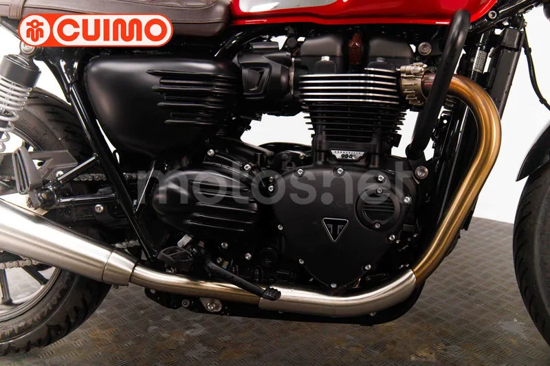 Triumph Speed Twin 900 - Vista 15