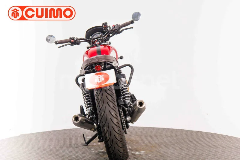 Triumph Speed Twin 900 - Vista 5