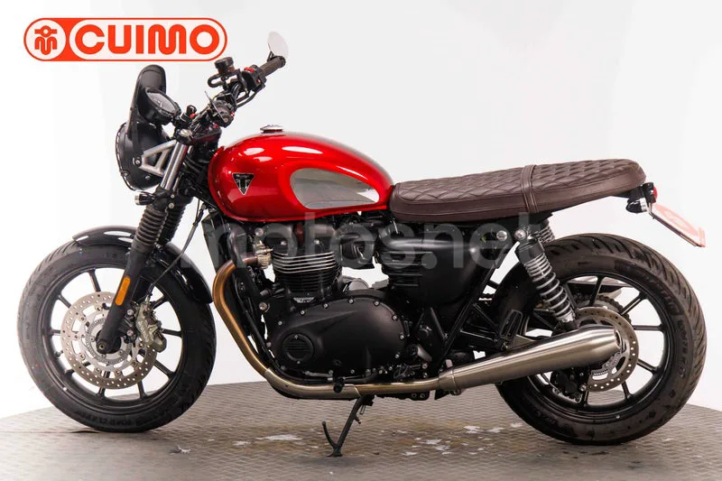 Triumph Speed Twin 900 - Vista 8