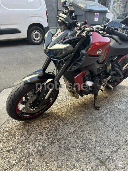 Yamaha MT-09 6300 € 2017 Zaragoza - 2