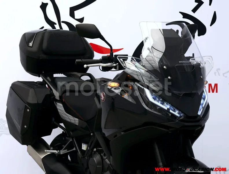Honda NT1100 - Vista 4