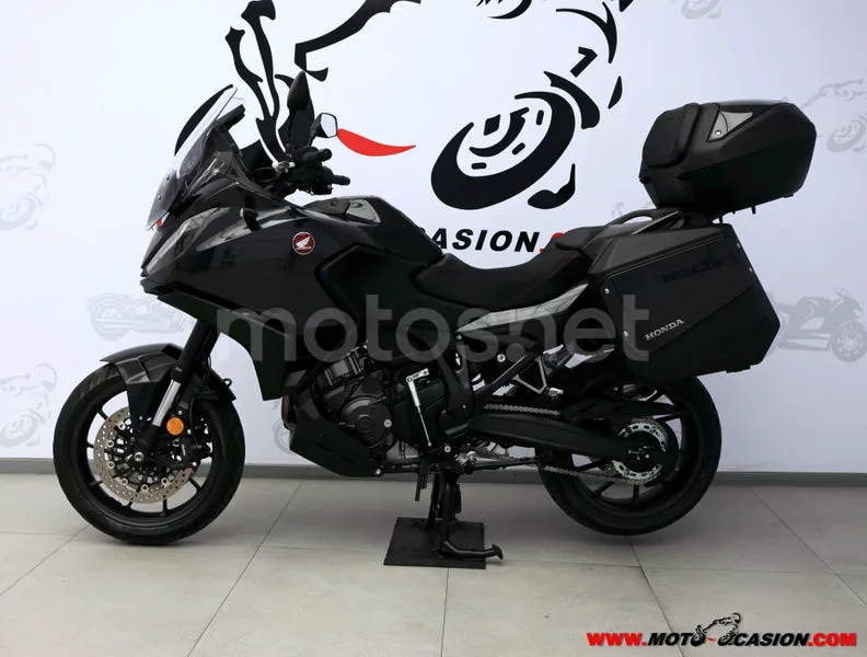 Honda NT1100 - Vista 7