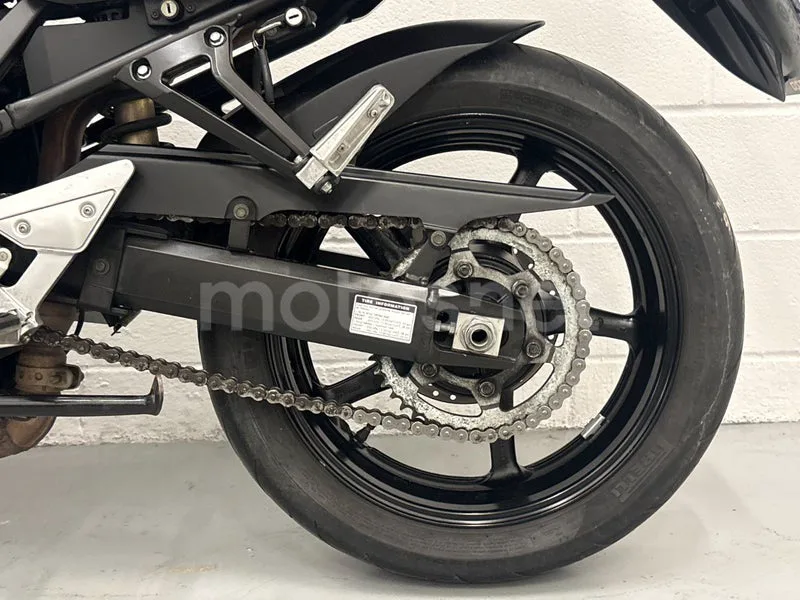 Yamaha FZ6 S2 - Vista 12
