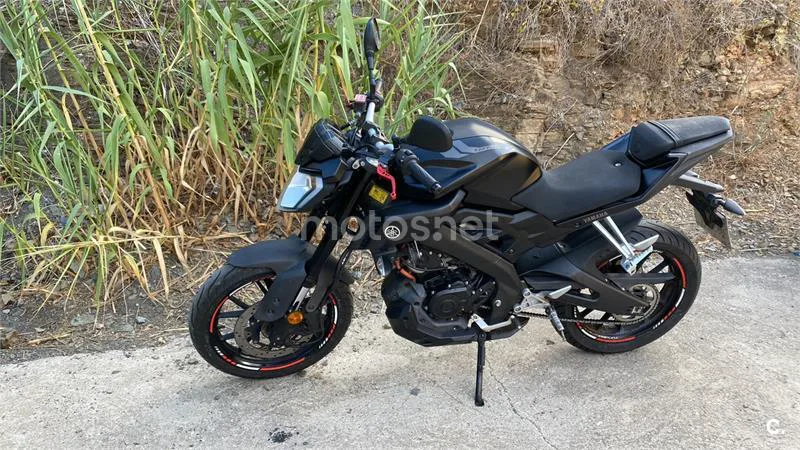 Yamaha MT-125 - Vista 3
