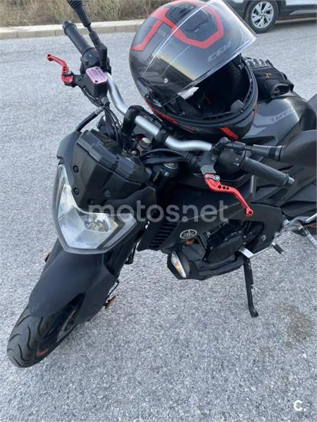 Yamaha MT-125 - Vista 4