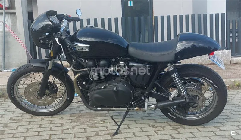 Triumph Bonneville - Vista 6