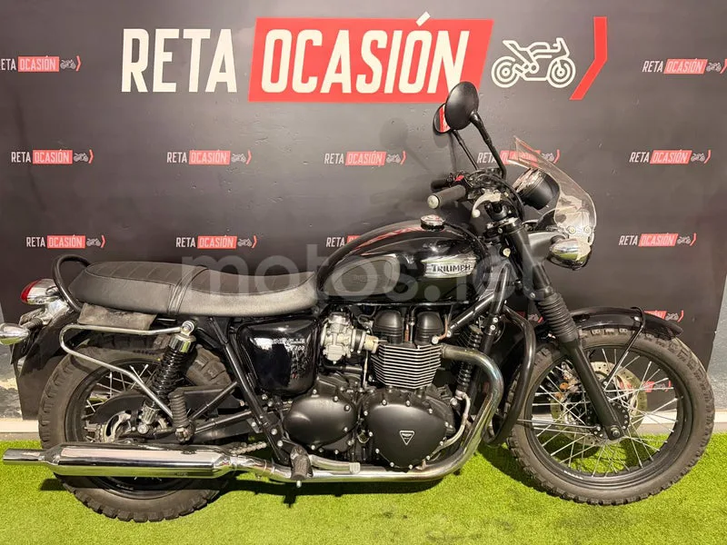 Triumph Bonneville T100 5999 € 2014 Málaga - 1