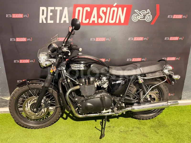 Triumph Bonneville T100 5999 € 2014 Málaga - 2