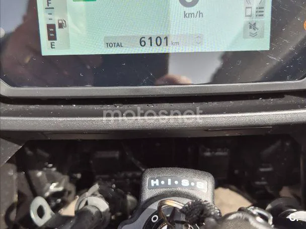 Honda NC750X - Vista 4