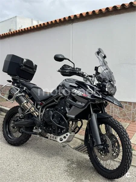 Triumph Tiger 800 XCX - Vista 4