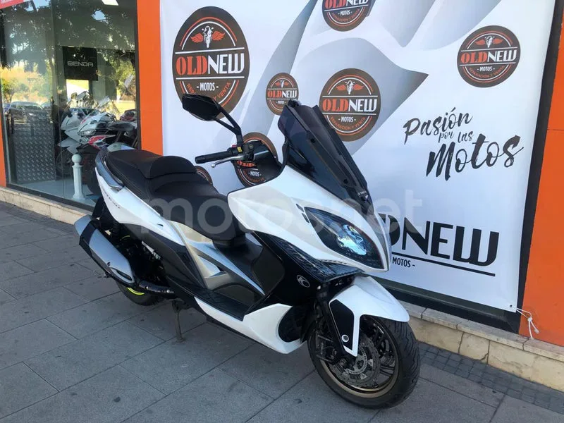 Kymco Xciting 400 - Vista 11