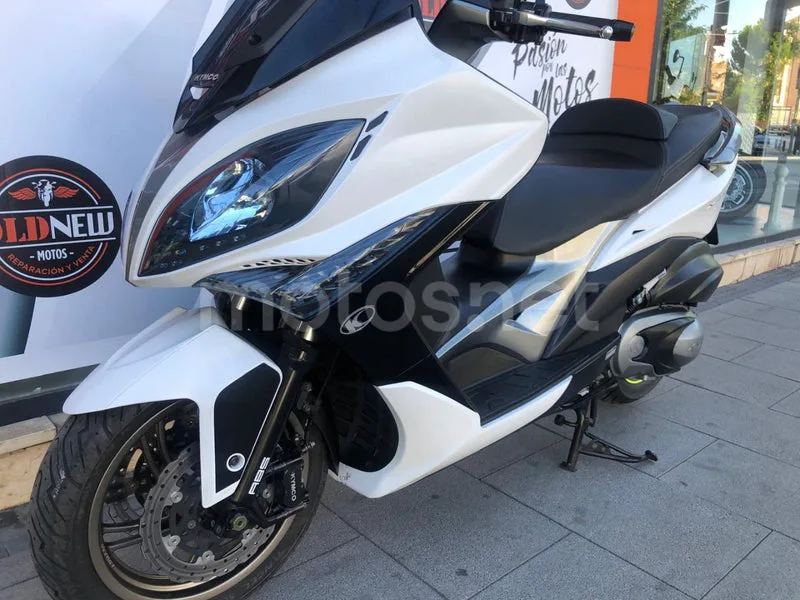 Kymco Xciting 400 - Vista 14