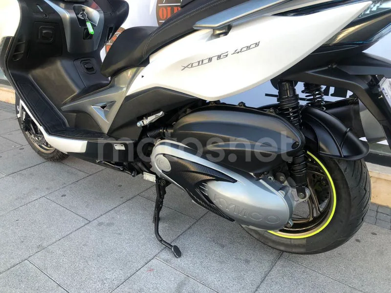 Kymco Xciting 400 - Vista 3