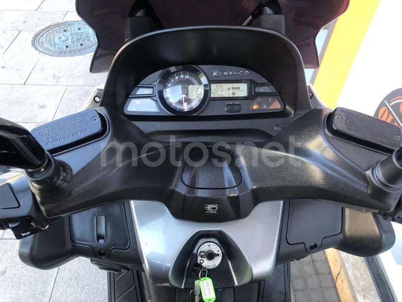 Kymco Xciting 400 - Vista 4