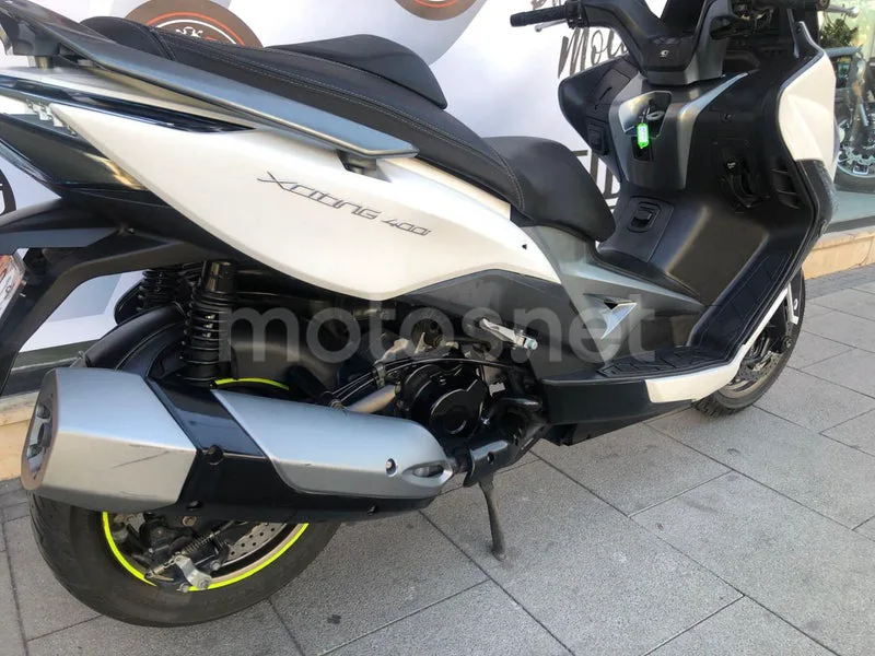 Kymco Xciting 400 - Vista 7