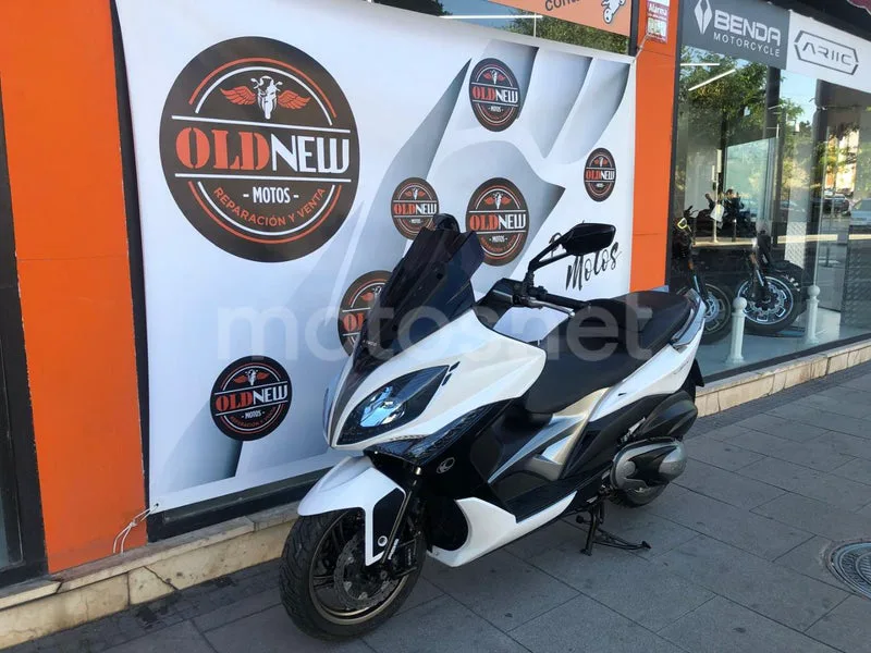 Kymco Xciting 400 - Vista 8