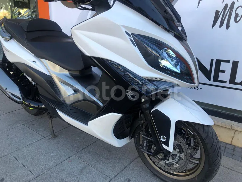 Kymco Xciting 400 - Vista 9