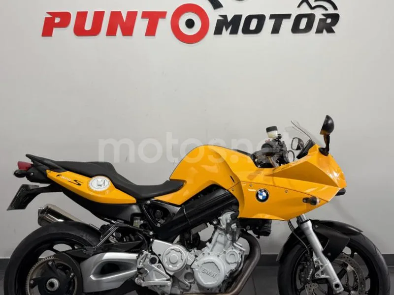 BMW F 800 S - Vista 3