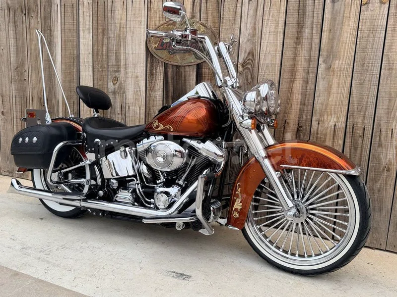Harley-Davidson Fat Boy - Vista 24