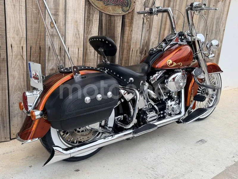 Harley-Davidson Fat Boy - Vista 25