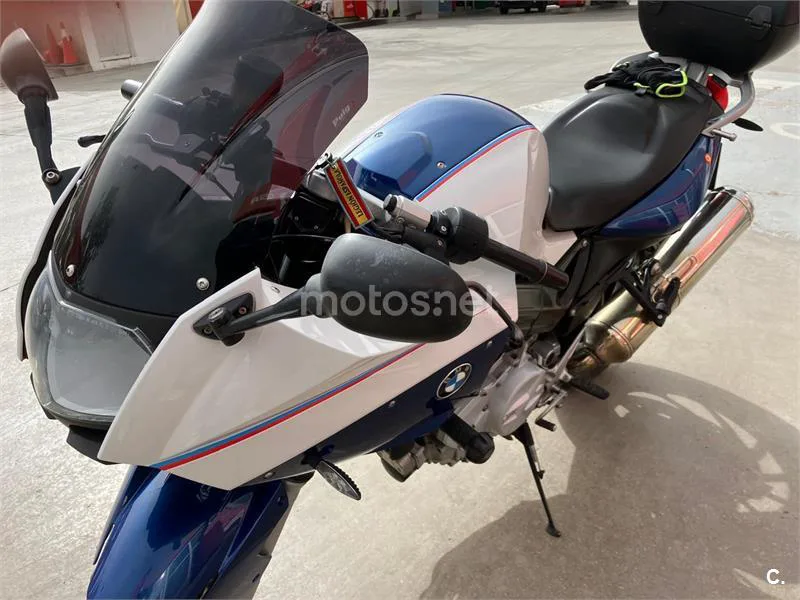 BMW F 800 ST - Vista 4