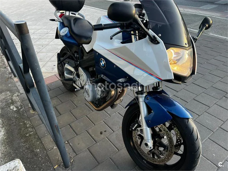 BMW F 800 ST - Vista 5