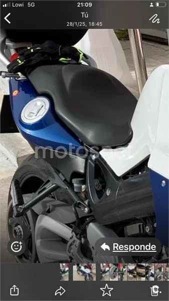 BMW F 800 ST - Vista 6