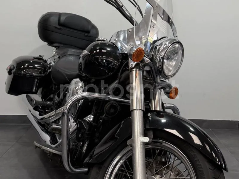 Kawasaki VN900 Classic - Vista 5