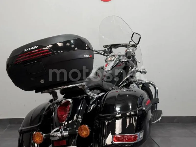 Kawasaki VN900 Classic - Vista 7