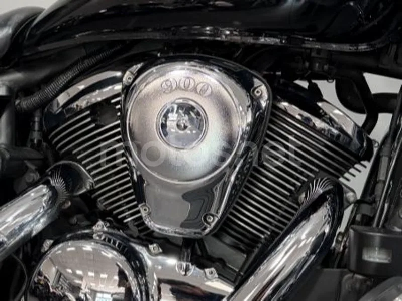 Kawasaki VN900 Classic - Vista 10