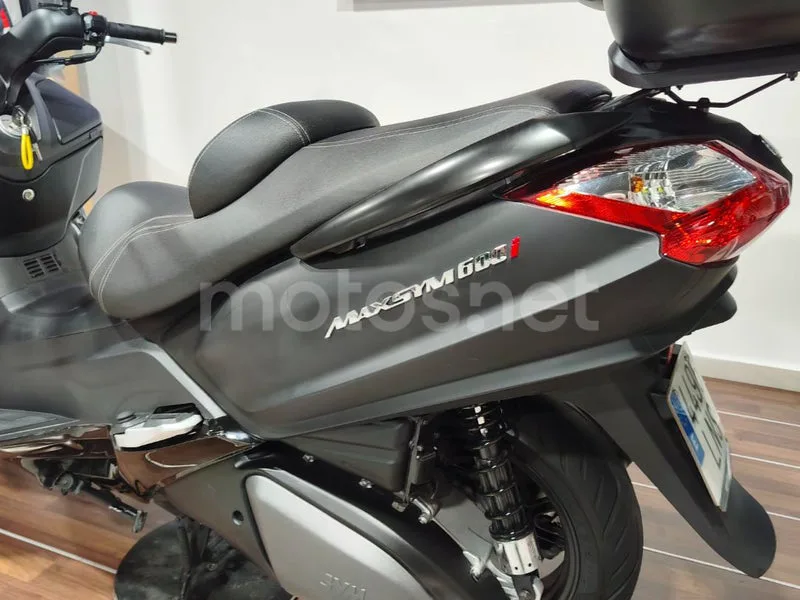 SYM Maxsym 600 - Vista 28