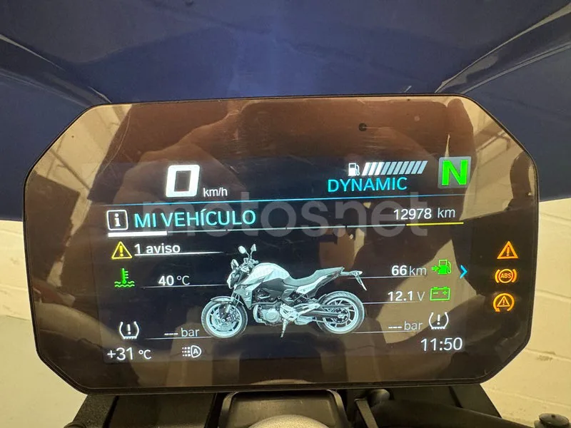 BMW F 900 R - Vista 23