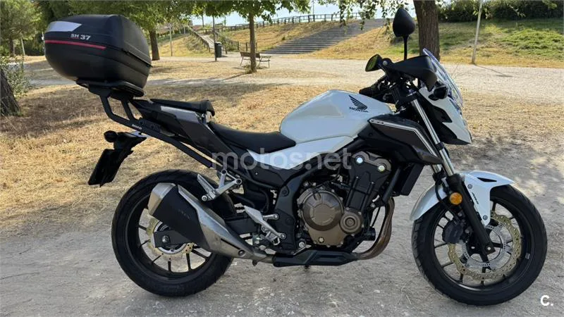 Honda CB500F - Vista 3